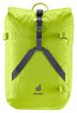 Deuter Amager 25+5 citrus - Fahrradrucksack 25+5 Liter, erweiterbares Volumen, wasserdichtes Recyclingmaterial, ergonomisches Tragesystem, reflektierende Elemente, Helmhalterung
