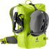 Deuter Amager 25+5 citrus - Fahrradrucksack 25+5 Liter, erweiterbares Volumen, wasserdichtes Recyclingmaterial, ergonomisches Tragesystem, reflektierende Elemente, Helmhalterung