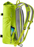 Deuter Amager 25+5 citrus - Fahrradrucksack 25+5 Liter, erweiterbares Volumen, wasserdichtes Recyclingmaterial, ergonomisches Tragesystem, reflektierende Elemente, Helmhalterung