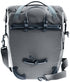 Deuter Valbona 20+5 Gepäckträgertasche 25 Liter graphite - wasserdichte Roll-Top Gepäckträgertasche mit BagFix Halterung, Regenhülle, seitlichen RV-Taschen