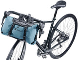 Deuter Cabezon HB 14 Fahrradtasche 14 Liter atlantic-black - 600 g, Maße 20x45x23 cm, Zuladungsempfehlung 2-5 kg, wasserdichte Lenkertasche für Bikepacking und Touren