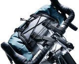Deuter Cabezon HB 14 Fahrradtasche 14 Liter atlantic-black - 600 g, Maße 20x45x23 cm, Zuladungsempfehlung 2-5 kg, wasserdichte Lenkertasche für Bikepacking und Touren