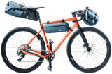 Deuter Cabezon HB 14 Fahrradtasche 14 Liter atlantic-black - 600 g, Maße 20x45x23 cm, Zuladungsempfehlung 2-5 kg, wasserdichte Lenkertasche für Bikepacking und Touren