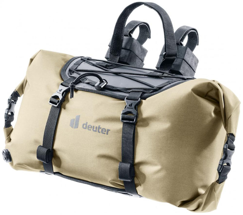 Deuter Cabezon HB 14 Fahrradtasche desert-black - 14 Liter, 600 Gramm, Maße 20x45x23 Zentimeter, Zuladung 2-5 Kilogramm