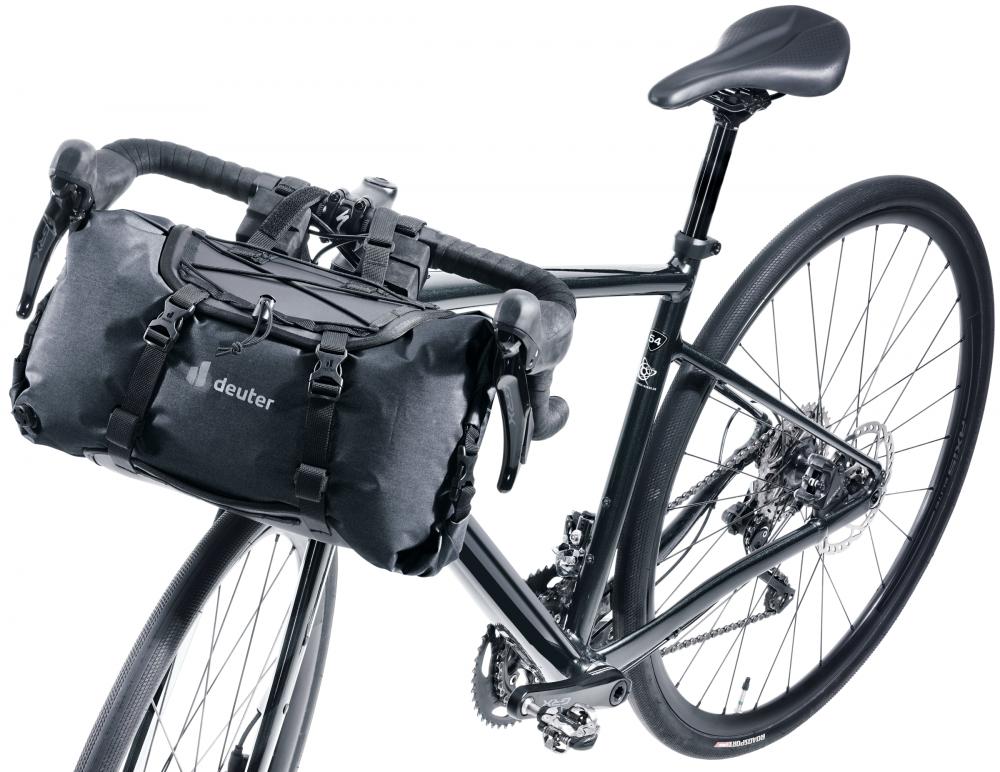 Cabezon HB 14 Fahrradtasche Farbe black Gewicht 600 g Volumen 14 Liter Maße 20 / 45 / 23 (H / B / T) cm Zuladungsempfehlung 2 - 5 kg