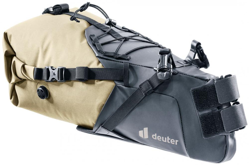 Deuter Cabezon SB 16 Fahrradtasche desert-black - 16 Liter, 580 Gramm, Maße 20x55x23 Zentimeter, Zuladung 2-5 Kilogramm