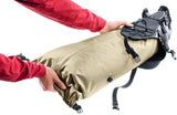 Deuter Cabezon SB 16 Fahrradtasche desert-black - 16 Liter, 580 Gramm, Maße 20x55x23 Zentimeter, Zuladung 2-5 Kilogramm