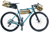 Deuter Cabezon SB 16 Fahrradtasche desert-black - 16 Liter, 580 Gramm, Maße 20x55x23 Zentimeter, Zuladung 2-5 Kilogramm