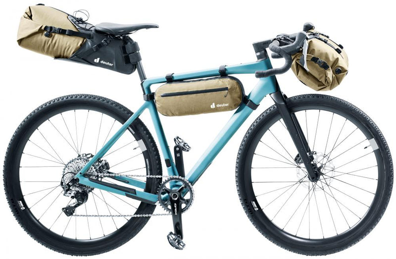 Deuter Cabezon SB 16 Fahrradtasche desert-black - 16 Liter, 580 Gramm, Maße 20x55x23 Zentimeter, Zuladung 2-5 Kilogramm