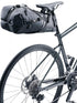 Deuter Cabezon SB 16 Fahrradtasche black - 16 Liter, 580 Gramm, Maße 20x55x23 Zentimeter, Zuladung 2-5 Kilogramm