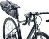 Deuter Cabezon SB 16 Fahrradtasche black - 16 Liter, 580 Gramm, Maße 20x55x23 Zentimeter, Zuladung 2-5 Kilogramm