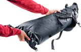 Deuter Cabezon SB 16 Fahrradtasche black - 16 Liter, 580 Gramm, Maße 20x55x23 Zentimeter, Zuladung 2-5 Kilogramm