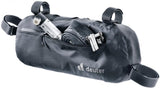 Deuter Cabezon FB 4 Fahrradtasche 4 Liter black - 145 g leicht, Maße 15x8x40 cm, Zuladungsempfehlung 1-3 kg, robuste Rahmentasche für Bikepacking und Touren