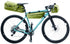 Deuter Mondego FB 6 Fahrradtasche 6 Liter meadow - Rahmentasche fürs Bikepacking, recyceltes Material, reflektierende Details