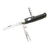 Hartkopf Picknick-Messer, Ebenholz, 3-teilig Taschenmesser - Taschenmesser Outdoor & Camping L