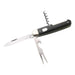 Hartkopf Picknick-Messer, Ebenholz, 3-teilig Taschenmesser - Taschenmesser Outdoor & Camping L