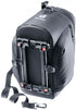 Deuter Rack Bag 10 KF Gepäckträgertasche 10 Liter black - praktische Fahrradtasche mit KlickFix Halterung, Seitentaschen & reflektierenden Elementen