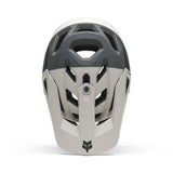 Fox Proframe RS Sol Full-Face MTB-Helm Vintage White Gr.L (59-63cm) - MIPS Integra Split, BOA, Fidlock, GoPro-Mount
