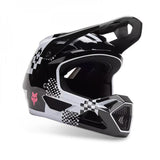 Fox Racing - Rampage Digi Image Fullface MTB-Helm Gr.L (59-60 cm), MIPS, ABS-Schale, 360° Belüftung - Downhill-zertifiziert, verstellbares goggle-kompatibles Visier