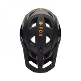 Fox Speedframe Pro Backfade MTB-Helm Schwarz, Gr. S 51-55cm, MIPS, BOA-System, Fidlock-Verschluss, belüftet, antimikrobielles Innenfutter