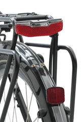 AXA Blueline 80 E-Bike Rücklicht 6-12V - StVZO zugelassen mit Standlicht & LED-Lichtstreifen für Gepäckträgermontage - LED-Gepäckträgerrücklicht