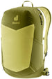 Deuter Speed Lite 17 Rucksack 17 Liter linden-cactus - ultraleichter Tagesrucksack mit Lite-Tragesystem, Helmhalterung & Trinksystemvorbereitung