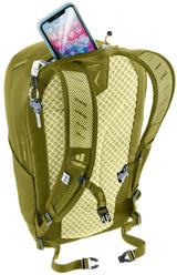 Deuter Speed Lite 17 Rucksack 17 Liter linden-cactus - ultraleichter Tagesrucksack mit Lite-Tragesystem, Helmhalterung & Trinksystemvorbereitung