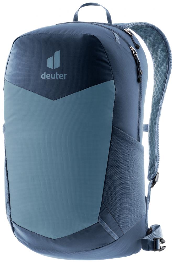 Deuter Speed Lite 17 Rucksack 17 Liter atlantic-ink - ultraleichter Tagesrucksack mit Lite-Tragesystem, Helmhalterung & Trinksystemvorbereitung