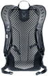 Deuter Speed Lite 17 Rucksack 17 Liter black - ultraleichter Tagesrucksack mit Lite-Tragesystem, Helmhalterung & Trinksystemvorbereitung
