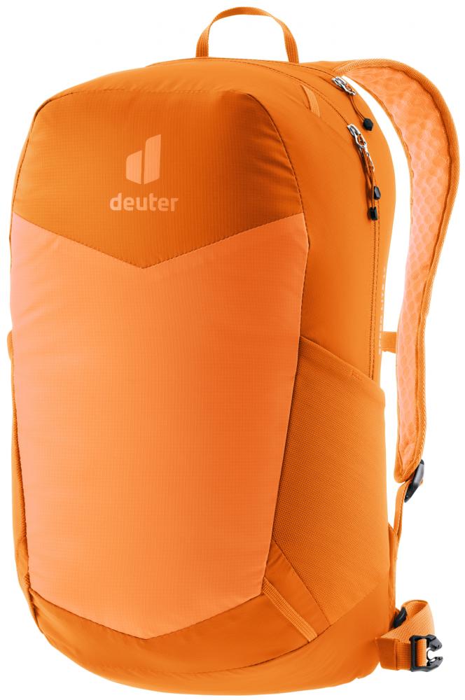 Deuter Speed Lite 17 Rucksack 17 Liter peach-tuscany - ultraleichter Tagesrucksack mit Lite-Tragesystem, Helmhalterung & Trinksystemvorbereitung