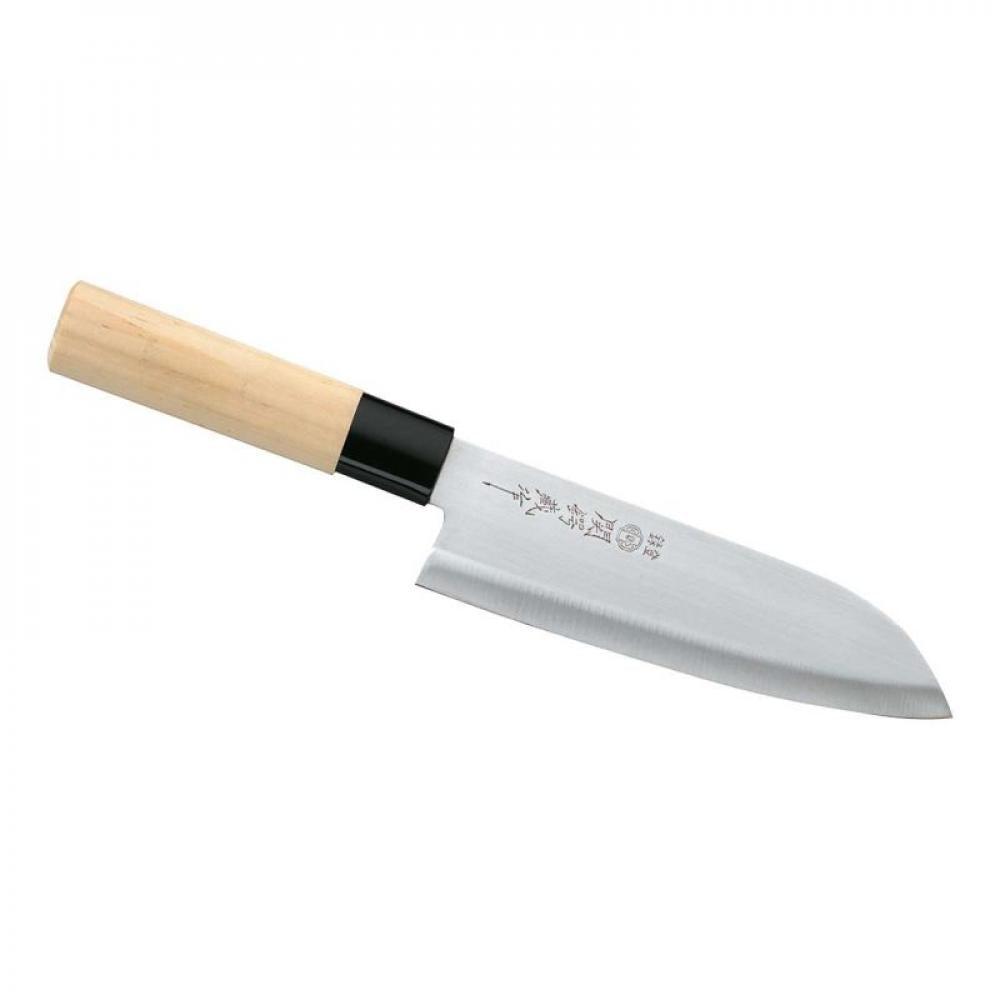Herbertz edles Santoku - Kochmesser für Hobby- und Profiköche 30