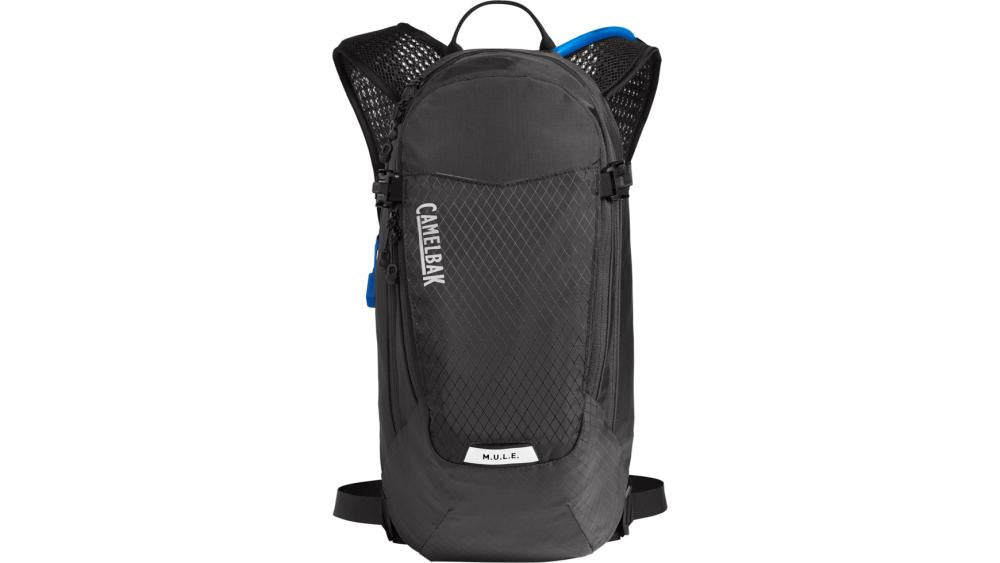 CamelBak M.U.L.E. 12 Rucksack 12 Liter + 3 Liter Crux-Trinkblase, Air Support, Magnetic Tube, Helmhalter, recycelt