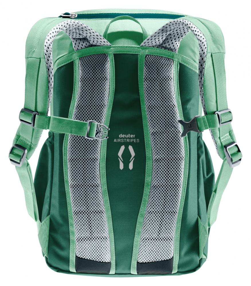 Deuter Junior Kinderrucksack 18 Liter spearmint-seagreen - 400 g, Maße 41x23x20 cm, nachhaltig aus recyceltem PET, ohne PFAS, zertifiziert