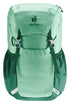 Deuter Junior Kinderrucksack 18 Liter spearmint-seagreen - 400 g, Maße 41x23x20 cm, nachhaltig aus recyceltem PET, ohne PFAS, zertifiziert