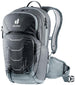Deuter Attack 8 JR Protektor-Fahrradrucksack 8 Liter graphite-shale - Rückenprotektor, Helmhalter, Regenhülle, Trinksystemvorbereitung