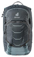 Deuter Attack 8 JR Protektor-Fahrradrucksack 8 Liter graphite-shale - Rückenprotektor, Helmhalter, Regenhülle, Trinksystemvorbereitung