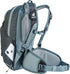Deuter Attack 8 JR Protektor-Fahrradrucksack 8 Liter graphite-shale - Rückenprotektor, Helmhalter, Regenhülle, Trinksystemvorbereitung