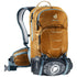 Deuter Attack 8 JR Protektor-Fahrradrucksack 8 Liter cinnamon-atlantic - Rückenprotektor, Helmhalter, Regenhülle, Trinksystemvorbereitung