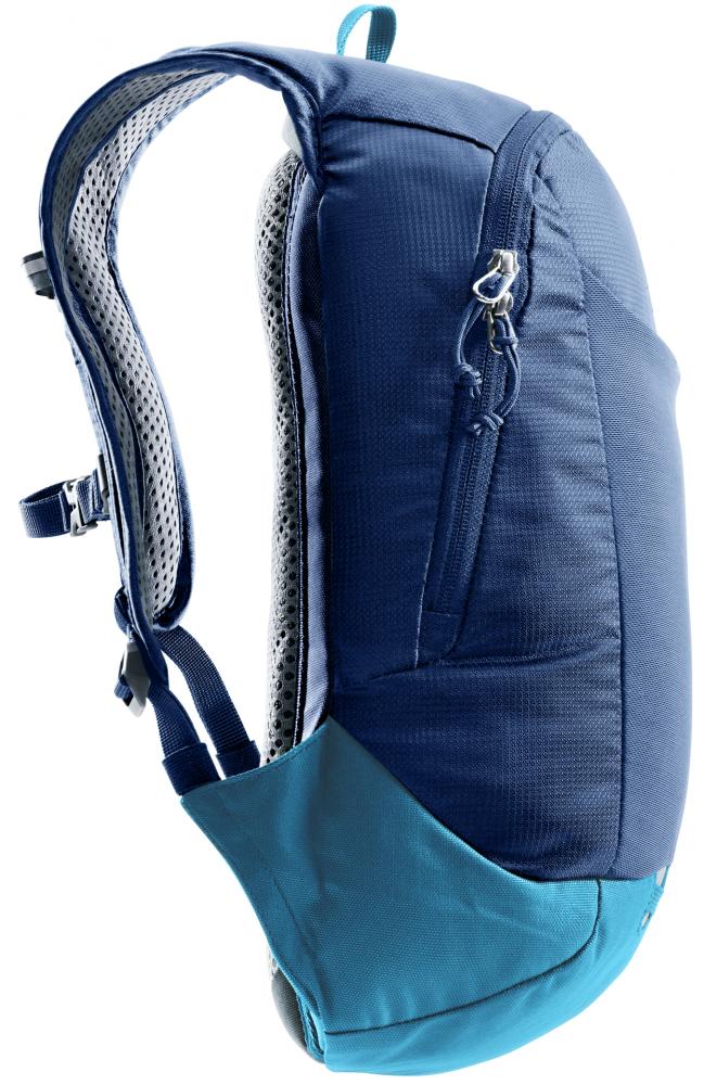 Deuter Junior Bike Kinderfahrradrucksack 8 Liter nightblue-wave - Airstripes Rücken, Trinksystem-kompatibel, recycelte Materialien