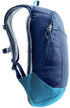 Deuter Junior Bike Kinderfahrradrucksack 8 Liter nightblue-wave - Airstripes Rücken, Trinksystem-kompatibel, recycelte Materialien