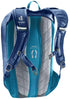 Deuter Junior Bike Kinderfahrradrucksack 8 Liter nightblue-wave - Airstripes Rücken, Trinksystem-kompatibel, recycelte Materialien