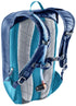 Deuter Junior Bike Kinderfahrradrucksack 8 Liter nightblue-wave - Airstripes Rücken, Trinksystem-kompatibel, recycelte Materialien
