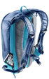 Deuter Junior Bike Kinderfahrradrucksack 8 Liter nightblue-wave - Airstripes Rücken, Trinksystem-kompatibel, recycelte Materialien