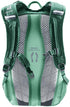 Deuter Junior Bike Kinderfahrradrucksack 8 Liter seagreen-spearmint - leichter Bike-Rucksack mit Airstripes Rücken, Trinksystemvorbereitung, recyceltes Material