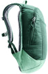 Deuter Junior Bike Kinderfahrradrucksack 8 Liter seagreen-spearmint - leichter Bike-Rucksack mit Airstripes Rücken, Trinksystemvorbereitung, recyceltes Material