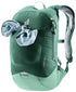 Deuter Junior Bike Kinderfahrradrucksack 8 Liter seagreen-spearmint - leichter Bike-Rucksack mit Airstripes Rücken, Trinksystemvorbereitung, recyceltes Material