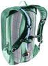 Deuter Junior Bike Kinderfahrradrucksack 8 Liter seagreen-spearmint - leichter Bike-Rucksack mit Airstripes Rücken, Trinksystemvorbereitung, recyceltes Material