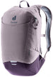 Deuter Junior Bike Kinderfahrradrucksack 8 Liter lavender-purple - leichter Rucksack mit Airstripes Rücken, Trinksystemvorbereitung, recyceltes Material