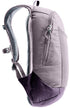 Deuter Junior Bike Kinderfahrradrucksack 8 Liter lavender-purple - leichter Rucksack mit Airstripes Rücken, Trinksystemvorbereitung, recyceltes Material