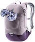 Deuter Junior Bike Kinderfahrradrucksack 8 Liter lavender-purple - leichter Rucksack mit Airstripes Rücken, Trinksystemvorbereitung, recyceltes Material